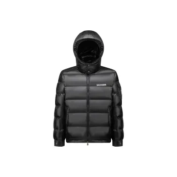 THE SALVAGES FASHION CLUB Down Jacket Unisex Black