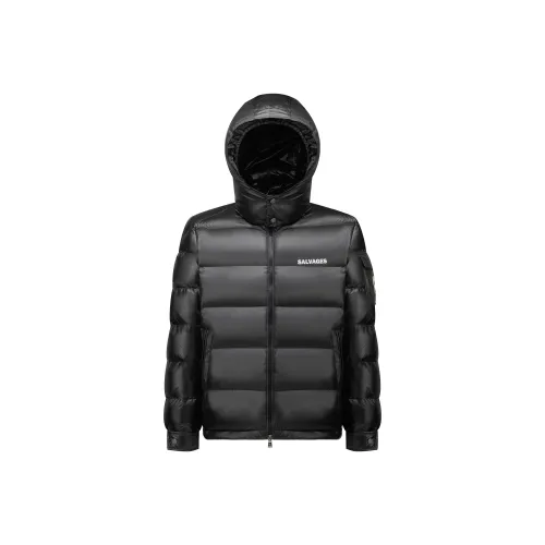 THE SALVAGES FASHION CLUB Down Jacket Unisex Black