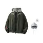 Army Green (Includes Gray Hats & Caps, Detachable)