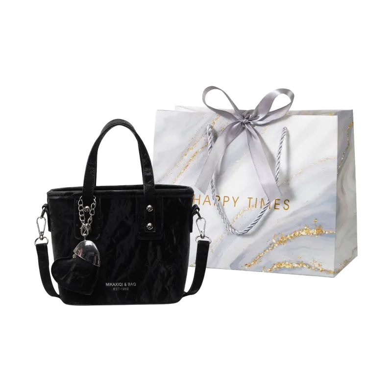 Miss Angel PU Handbag Women's Multicolor-0