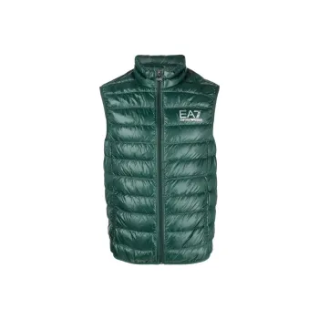 EMPORIO ARMANI EA7 Down Jackets Men Forest Green