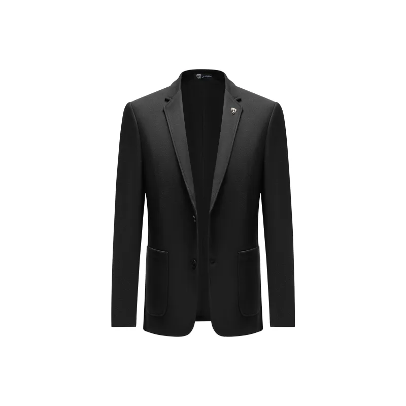 Automobili Lamborghini Business Suit Men's Black-0