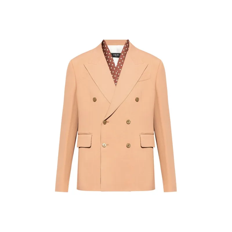 AMIRI Double breasted Tailored Blazer-0