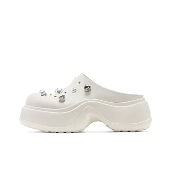 GG CC Abrasion Resistant Slip Resistant Closed Toe Slippers Women's