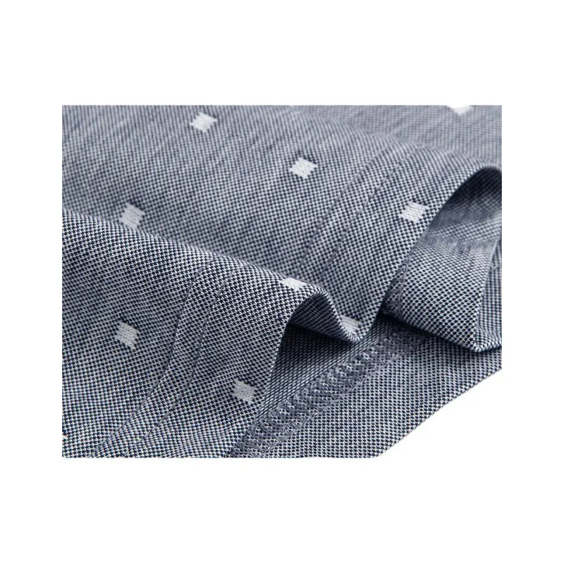 Red Bean Polo Shirt Men's Light Gray-2