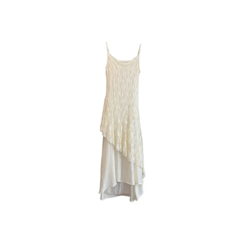BEAUTIFUL CONFESSION Slip Dress Women's Apricot-1