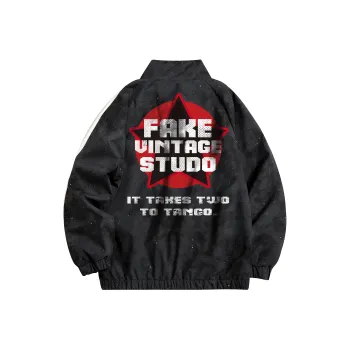 FAKE VINTAGE Jackets Coats Unisex