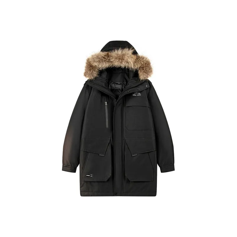 Jeep Grand Cherokee Down Jacket Unisex-4