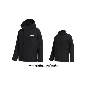 Kawasaki Waterproof And Windproof To Keep Warm Windbreaker Jacket Unisex