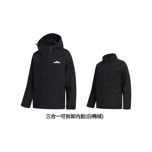 Kawasaki Waterproof And Windproof To Keep Warm Windbreaker Jacket Unisex