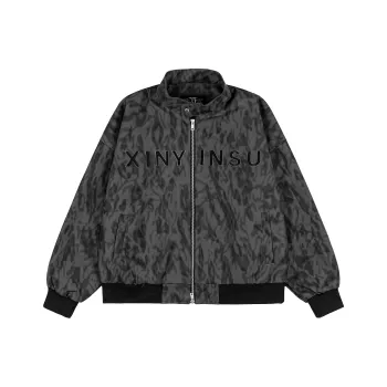 XINYINSU Jacket Unisex Dark Gray