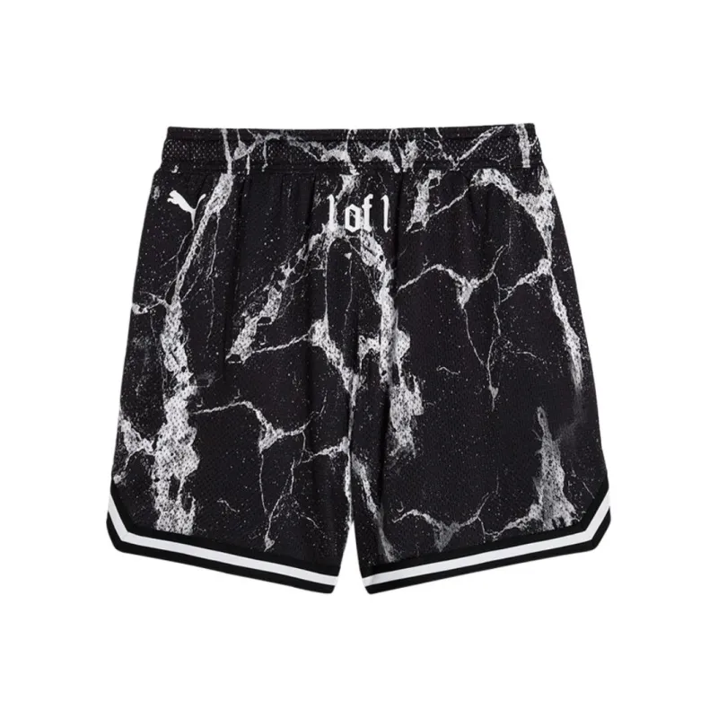 PUMA Shorts PUMA Hoops X LAFRANCÉ Written In Chrome Para Hombre-1