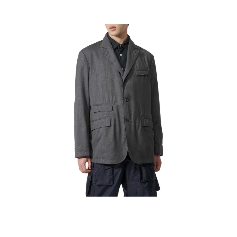 ENGINEERED GARMENTS Business Suit Men's Charcoal Gray-0