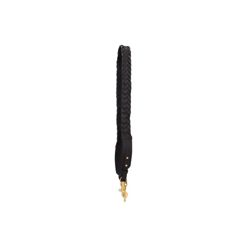 Bottega Veneta Leather Bag Strap Accessory Bag Women's Black