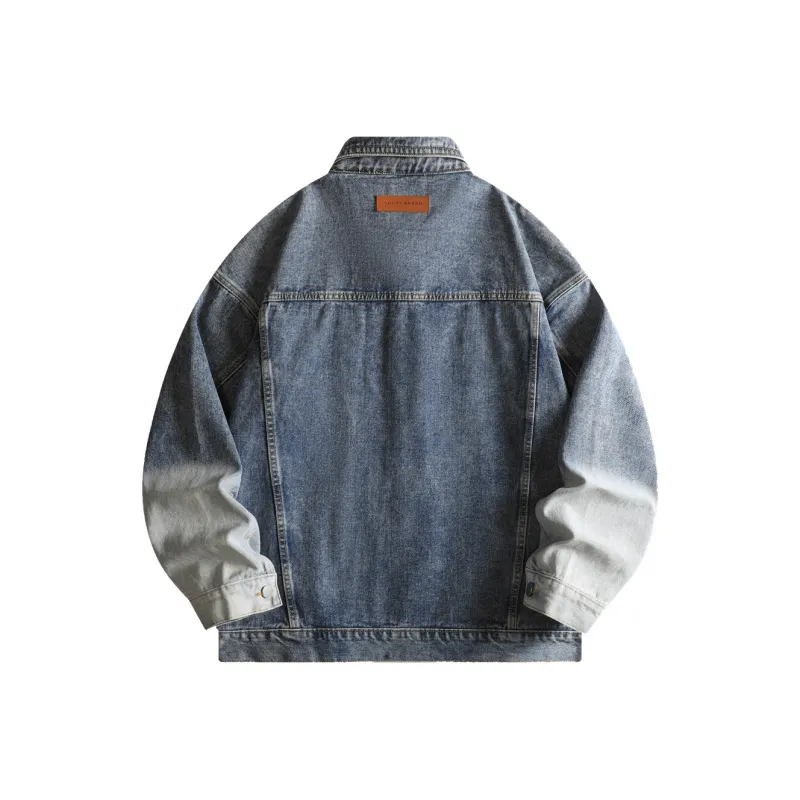 LUCKY BRAND Denim Jacket Unisex-6
