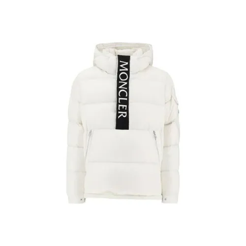 Moncler Bady Hooded Shiny Full Zip Jacket Black