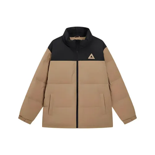 PEAK Basketball Culture Series Down Jacket Men's Pine Mushroom Brown