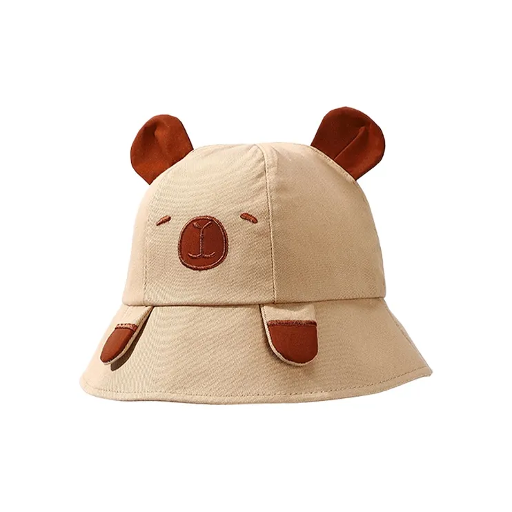 15 MINS Cotton Bucket Hats Women's-10