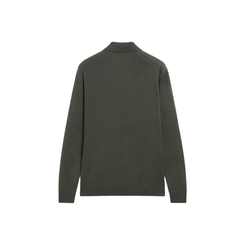 Massimo Dutti Knitwear Men's Dark Green-1