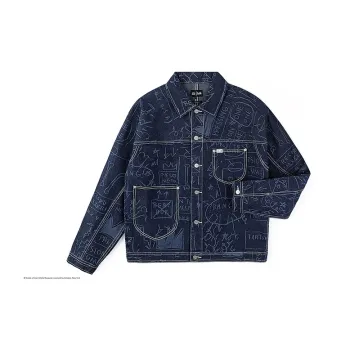 Lee Denim Jackets Men Washed