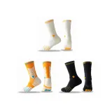 White+Orange+Black[3 Pack]