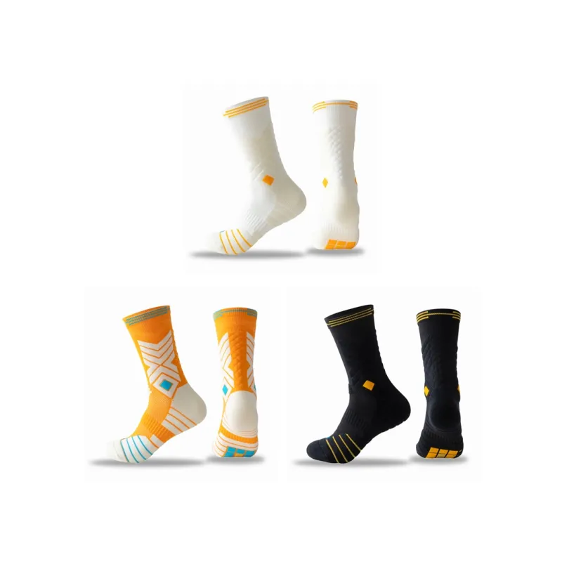 YOOKA Basketball Socks Unisex Combo Set-24