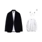 Black (Includes Brooch+Length T)