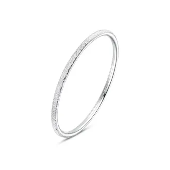UZIID Sterling Silver Bangles Women's