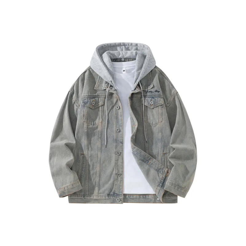 BOBBY ABLEY Denim Jacket Unisex-6
