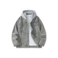 610 Vintage Blue Hooded