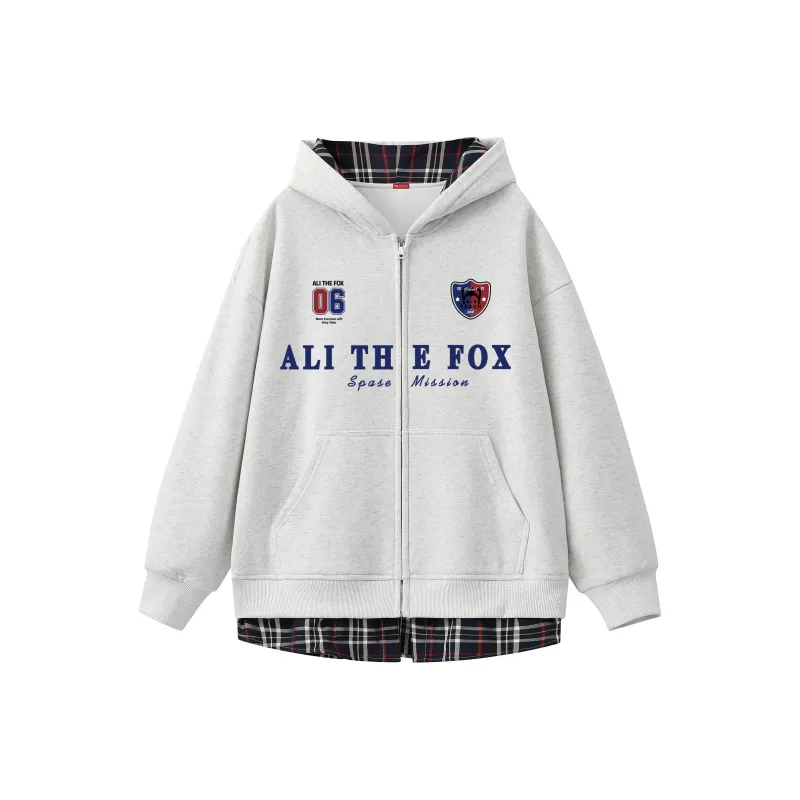 ALI THE FOX Jackets & Coats Unisex-2
