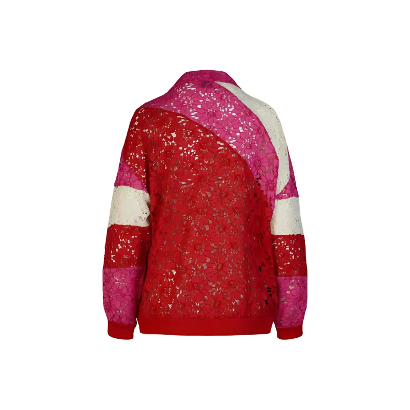 GUCCI Jackets Women's Red-1