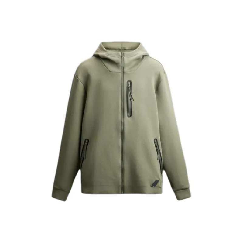 ZARA Sweatshirt Men's Olive Green-0