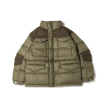 THE NORTH FACE PURPLE LABEL Down Jacket Men's Khaki Green