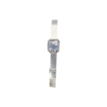 CHUANGYIDA Watch Band Xiaomi Red Beige Compatibility 135 210mm Metal