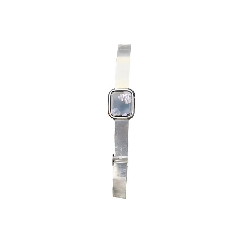 CHUANGYIDA Watch Band Xiaomi Red Beige Compatibility 135 210mm Metal-0