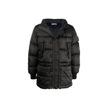 STONE ISLAND FW21 Down Jacket Men's Black