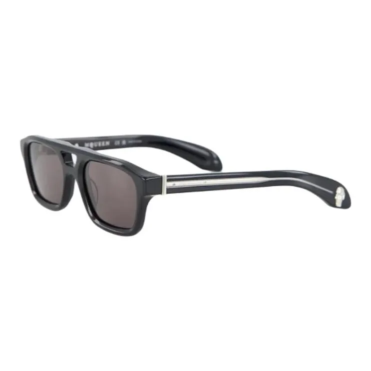 Alexander McQueen Square Frame Sunglasses-0