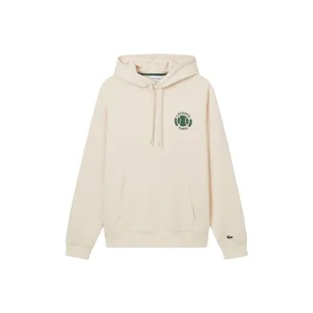 LACOSTE SS25 Sweatshirt Men's XFJ/Cream White