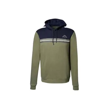 Kappa Sweatshirts Men Green