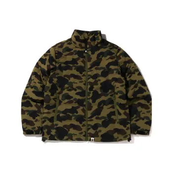A BATHING APE 1st Camo Down Jacket