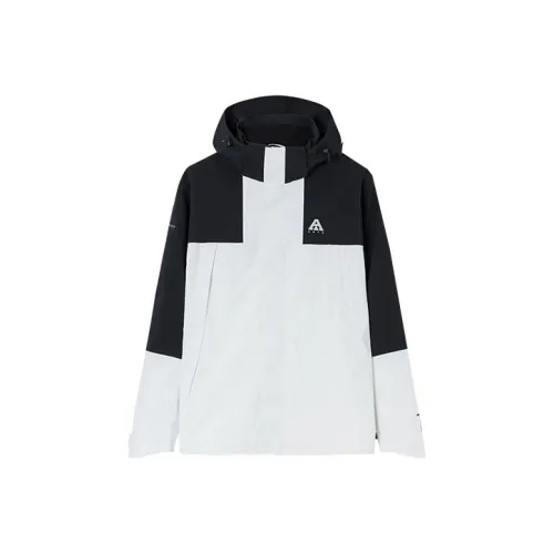 Anta Variety Training Collection Water Resistant Windbreaker Jacket Men's