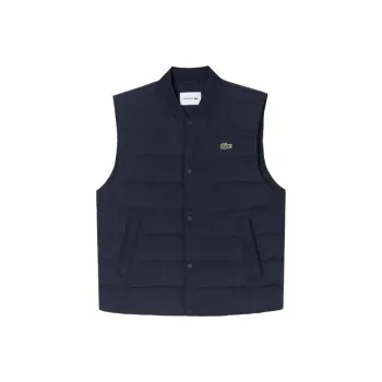 LACOSTE Vests Men Blue