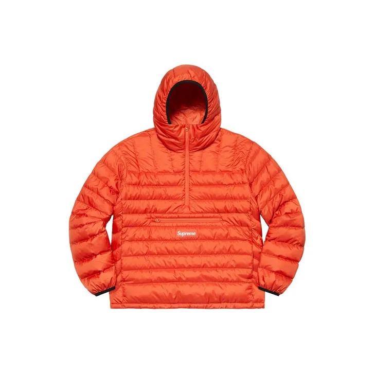 Supreme Micro Down Half Zip Hooded Pullover FW21-8