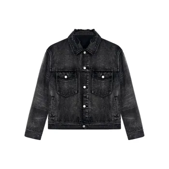 TERRA INCOGNITA Denim Jacket Unisex