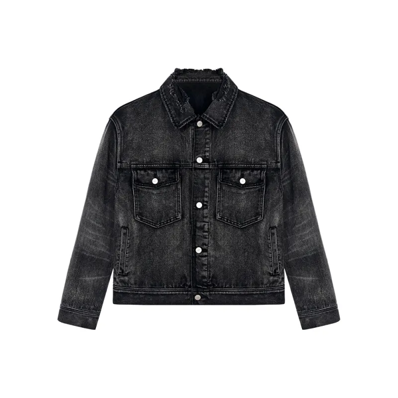 TERRA INCOGNITA Denim Jacket Unisex-0