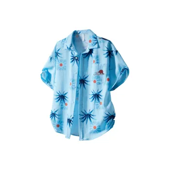 MESUCA Shirt Unisex Tahitian Blue