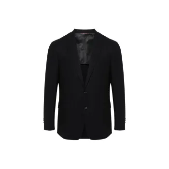 CANALI Business Suits Coats Men's Midnight Blue