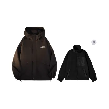 LIGHTNING MONSTER Windbreaker Jacket Unisex