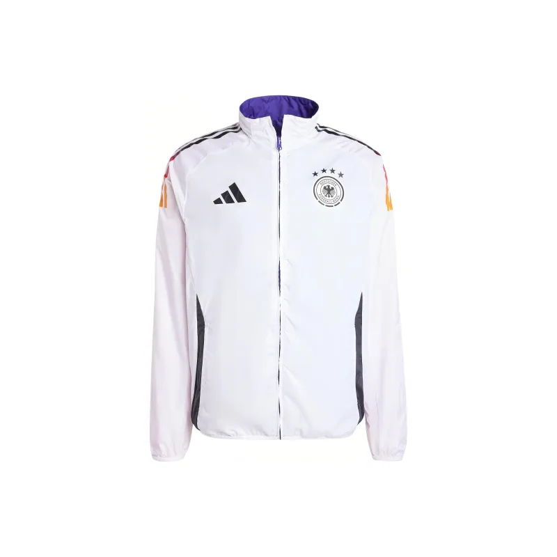 Adidas DFB ANTHEM Jacket Men's Collegiate Purple/Bright Fuchsia/White-0